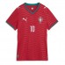 Portugal Bernardo Silva #10 Domaci Dres za Ženska SP 2026 Kratak Rukavima